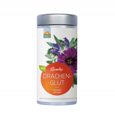 Bio-Kräutertee Teedose Drachenglut