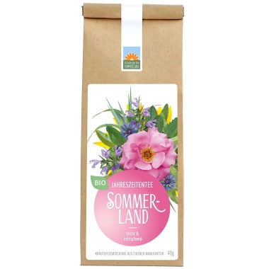 Bio-Kräutertee Sommerland Papiertüte