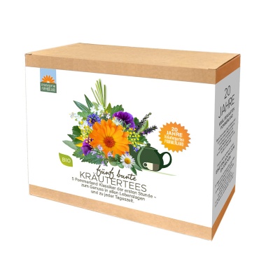 Bio-Kräutertee Jubiläums-Paket
