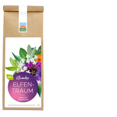 Bio-Kräutertee Elfentraum Papiertüte
