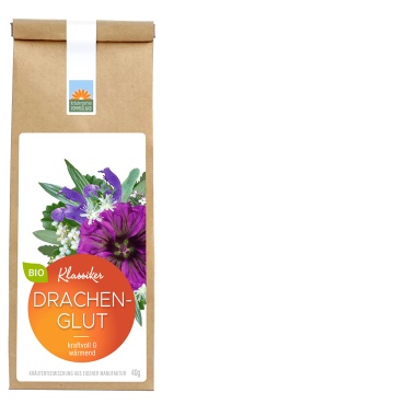 Bio-Kräutertee Drachenglut Papiertüte