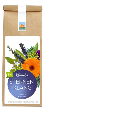 Bio-Kräutertee Sternenklang Papiertüte