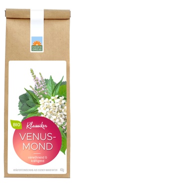Bio-Kräutertee Venusmond Papiertüte