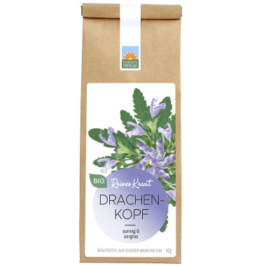 Bio-Kräutertee Drachenkopf Papiertüte