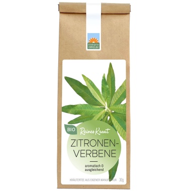 Bio-Kräutertee Zitronenverbene Papiertüte