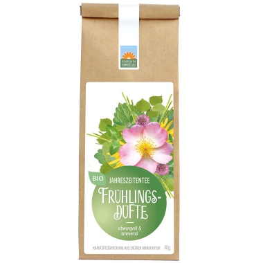 Bio-Kräutertee Frühlingsdüfte Papiertüte