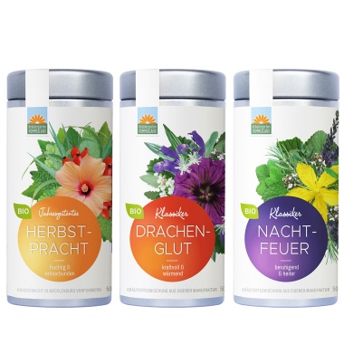 Bio-Kräutertee SET HERBSTDOSEN