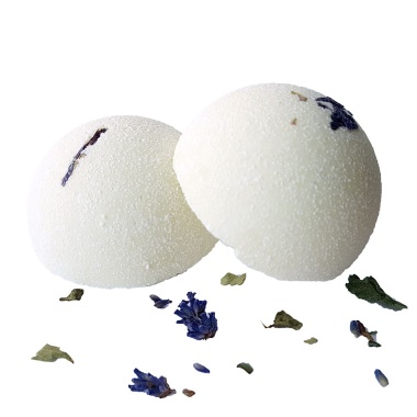 Bio-Kräutertee Badekugel Mediterran