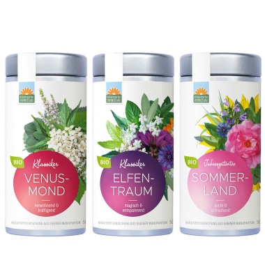 Bio-Kräutertee SET SOMMERDOSEN 1