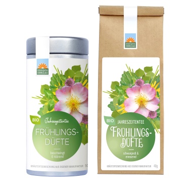 Bio-Kräutertee FRÜHLINGSDÜFTE SET 1