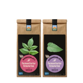 Fermentierte Kräutertees